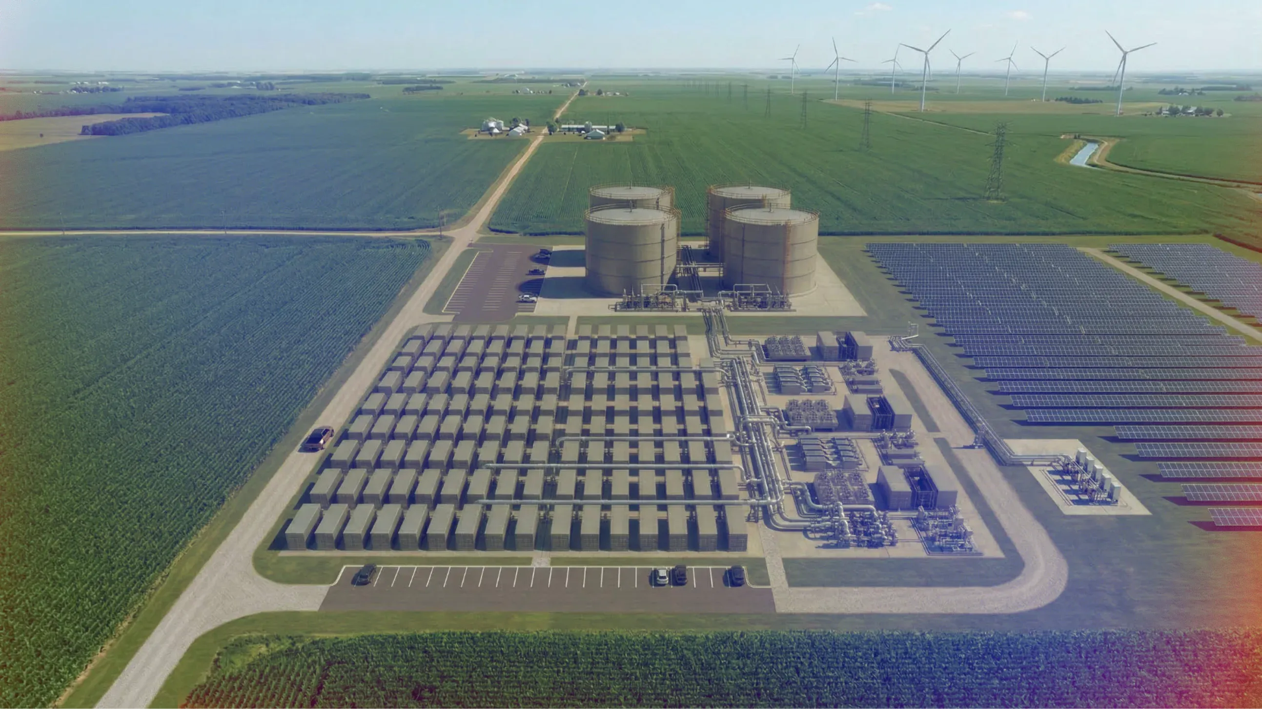 JV Fertilizer Plant facility