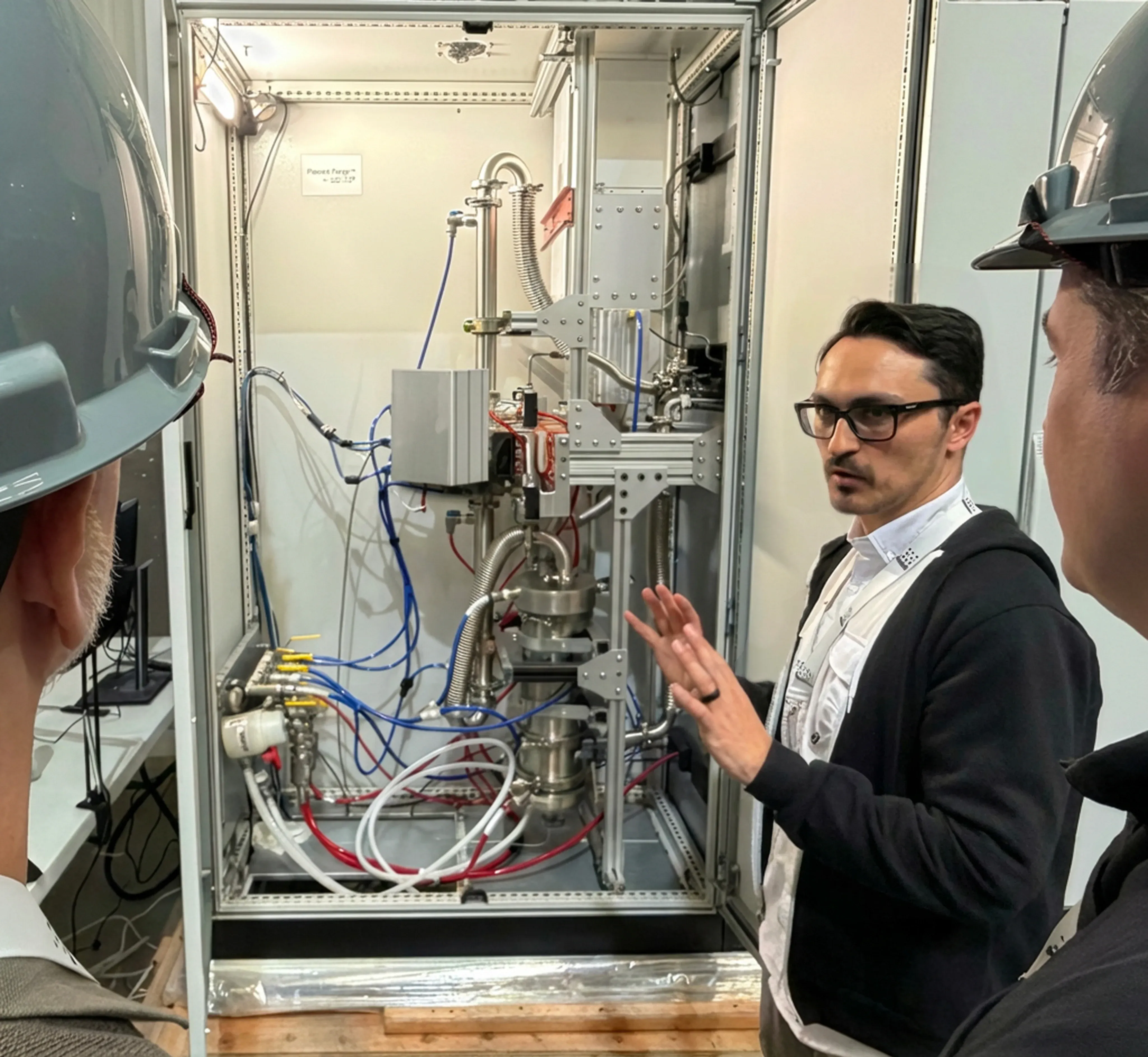 Plasma Forge industrial output